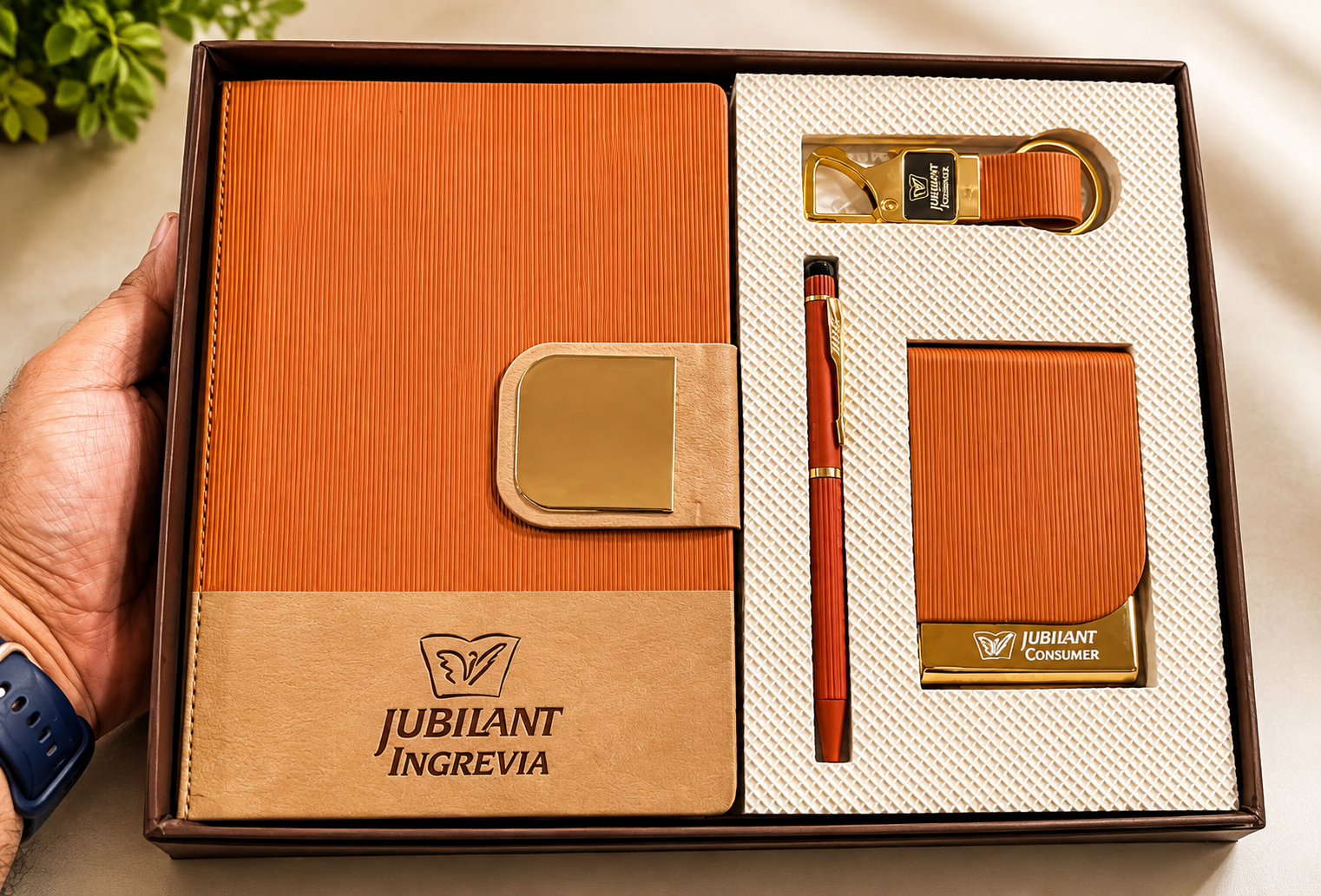 Corporate gifting